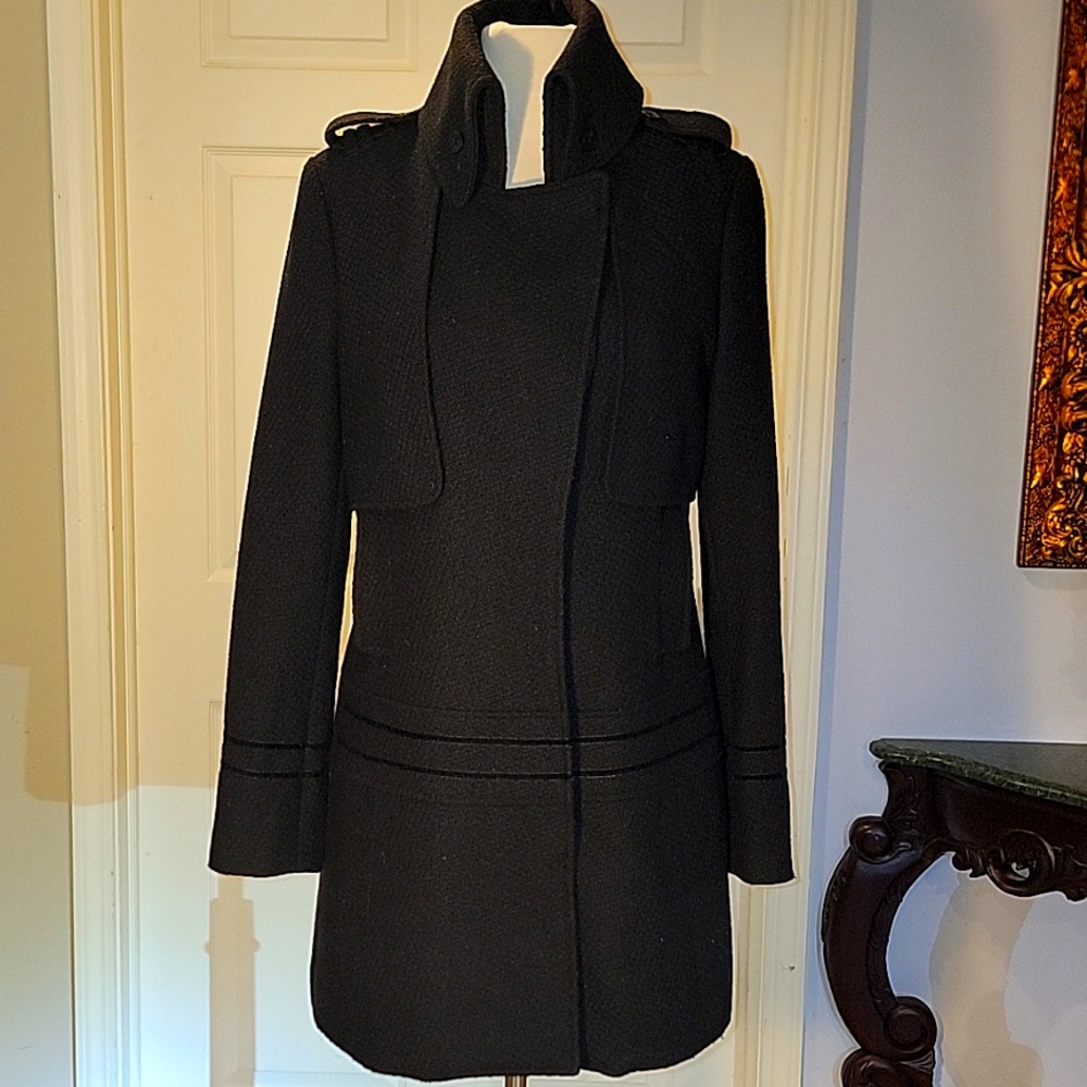 Black INDUSTRY Peacoat